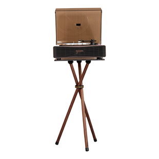 欧特声适用于赛塔林PARON 铁三角黑胶唱片机音响实木架子落地支架