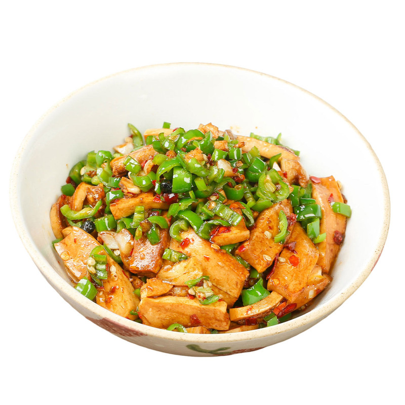 花石香干10片湖南湘潭嫩豆腐干豆制品酒店饭店用小炒蒸菜特色食材