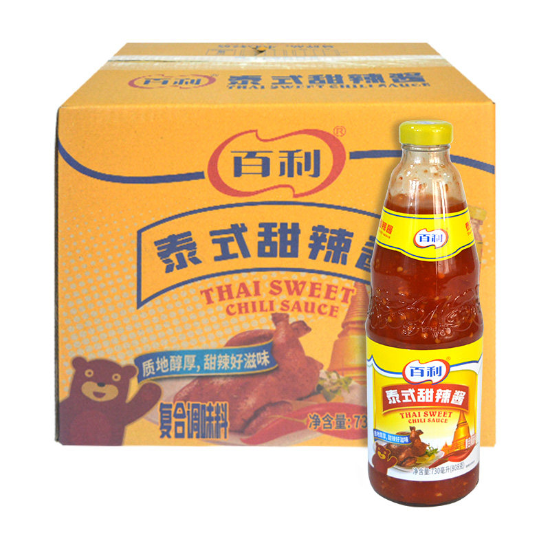 百利海鲜蘸酱808g商用酱料
