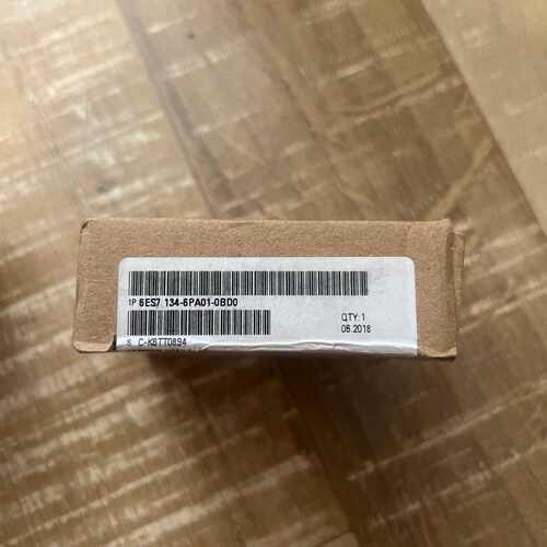 售前询价6ES7 134-6PA01-0BD0 工控模块 僅开封 工业自动化配件议