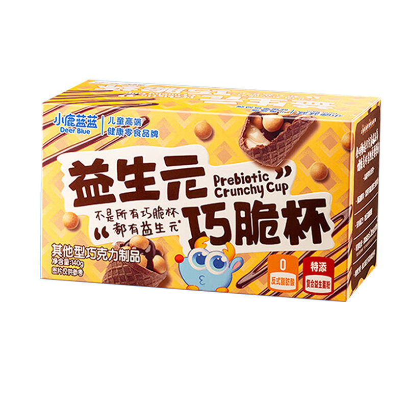 小鹿蓝蓝益生元巧脆杯140g