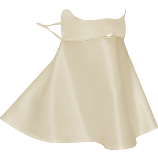 半遮防晒面罩护颈款遮阳3d立体口罩夏季女防尘透气桑蚕丝防沙面罩