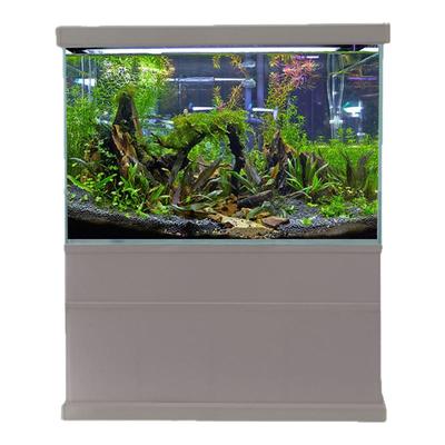 小型客厅鱼缸玻璃龟免换水