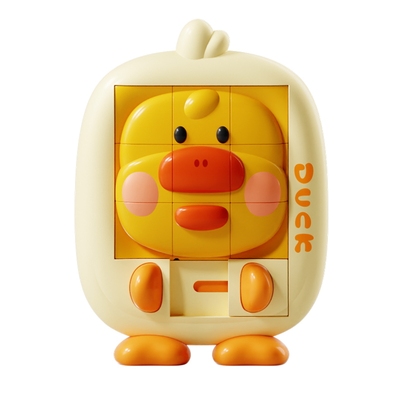 【益智启蒙】立体动物华容道