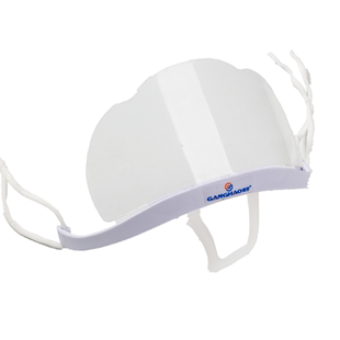 透明口罩成人时尚设计硅胶可水洗餐饮食品美妆从业者日常舒适防护