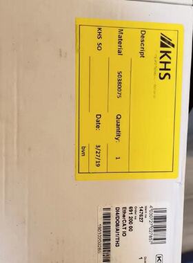 议价KHS吹瓶机Ethercat I/O DI4/DO8/AI 模块 IP65 50380075 6912