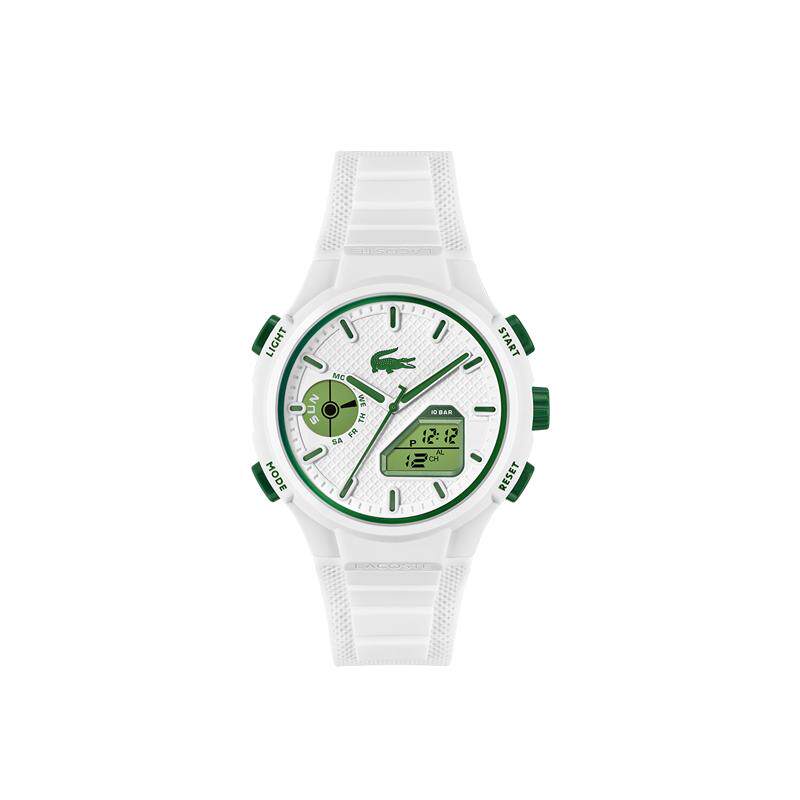 【自营】LACOSTE/法国鳄鱼LC33石英男女士多功能情侣腕表2011364