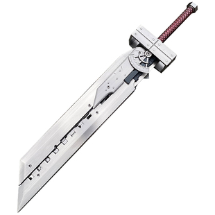 最终幻想游戏周边克劳德七合一融合实物模型合金未开刃模型摆件