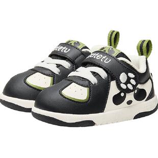 卡特兔婴幼儿宝宝学步鞋2024春季新款一岁宝宝鞋子软底防滑机能鞋