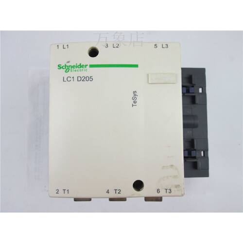 议价LC1 D205交流接触器LC1-D205...C Ith:275A Ui:1000V 线圈380