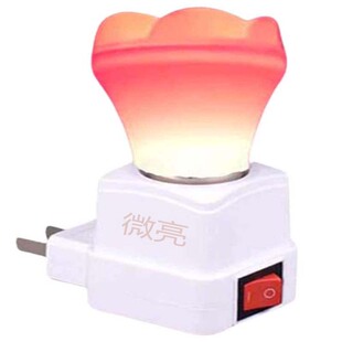 伴睡小夜灯一瓦灯泡床头睡眠儿童房微光亮弱光特暗夜间怕黑1w极暗