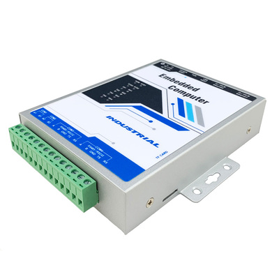 边缘多核双网口二次工业计算机