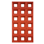 轻质空心砖pu水泥构件砖九宫格艺术装饰墙网红隔断背景镂空多孔砖