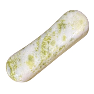 专用颈椎保护枕头缓解疲劳颈椎枕头天然玉石蓝田玉弧形硬枕