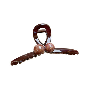 女士发量少抓夹高级感发夹女2025新款高端后脑勺鲨鱼夹子发卡头饰