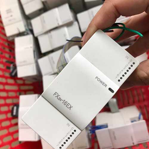 议价PLC扩展模块FX2N-16EX适用