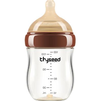 世喜防胀气防呛奶瓶玻璃奶瓶