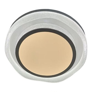 包安装客厅吸顶灯2025新款轻奢水晶大厅长方形主灯卧室餐厅灯中山