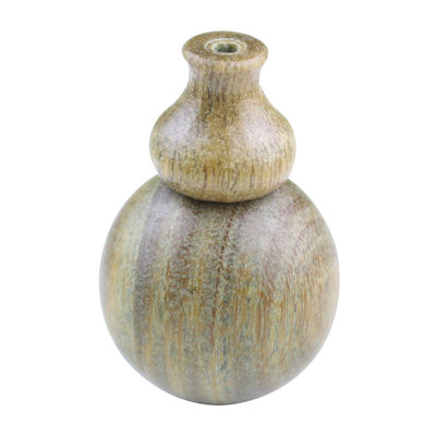 diy绿檀木星月金刚菩提手串佛塔