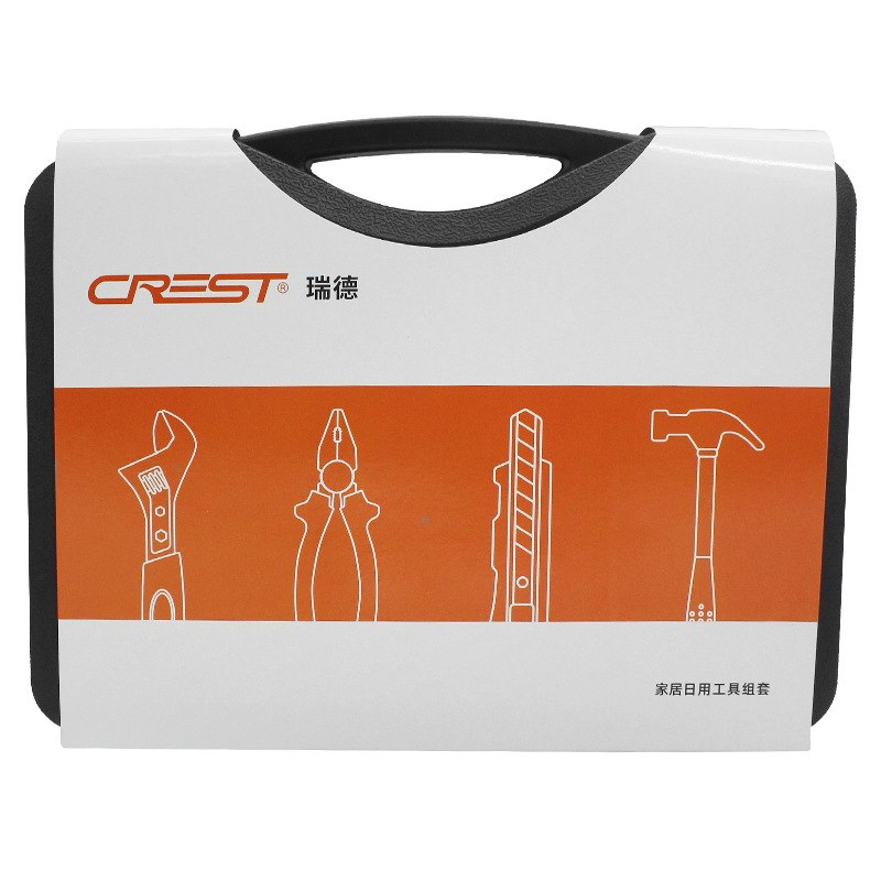 22瑞德电工工具套装电讯维修电子万用表大全多功能家用维修工具箱