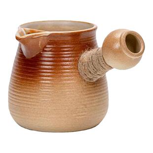 罐罐茶围炉煮茶套装家用室内陶壶烤奶茶罐侧把茶壶玻璃茶壶透明壶