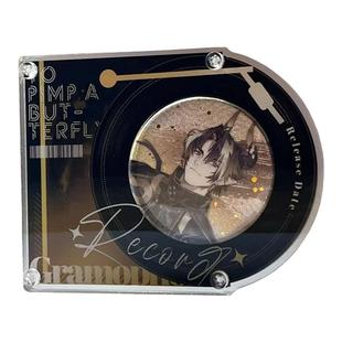 唱片CD吧唧卡砖亚克力徽章保护套展示框高颜值二次元谷子收藏摆件