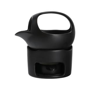 陶瓷烤茶炉日式家用茶叶提香器老段烧焙茶醒茶器烘茶蜡烛炒茶熏香