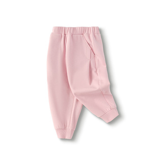 巴拉巴拉女童运动裤宝宝宽松慢跑裤儿童束脚裤子春装新款童装宽松