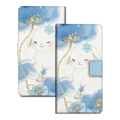 适用文石小白马P6pro磁吸分离电纸书壳兔子小彩马花朵大我Pro掌阅tango2可爱汉王CLEAR电子书mobile保护套潮