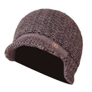 中老年人帽子女士秋冬天妈妈加厚针织毛线帽奶奶防寒风护耳保暖帽