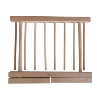 Eppicotispai意大利原装进口纯手工意面架木质挂面条晾晒架置物架