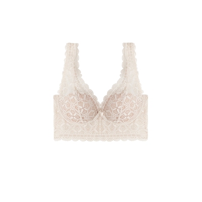 意式经典性感蕾丝女士文胸