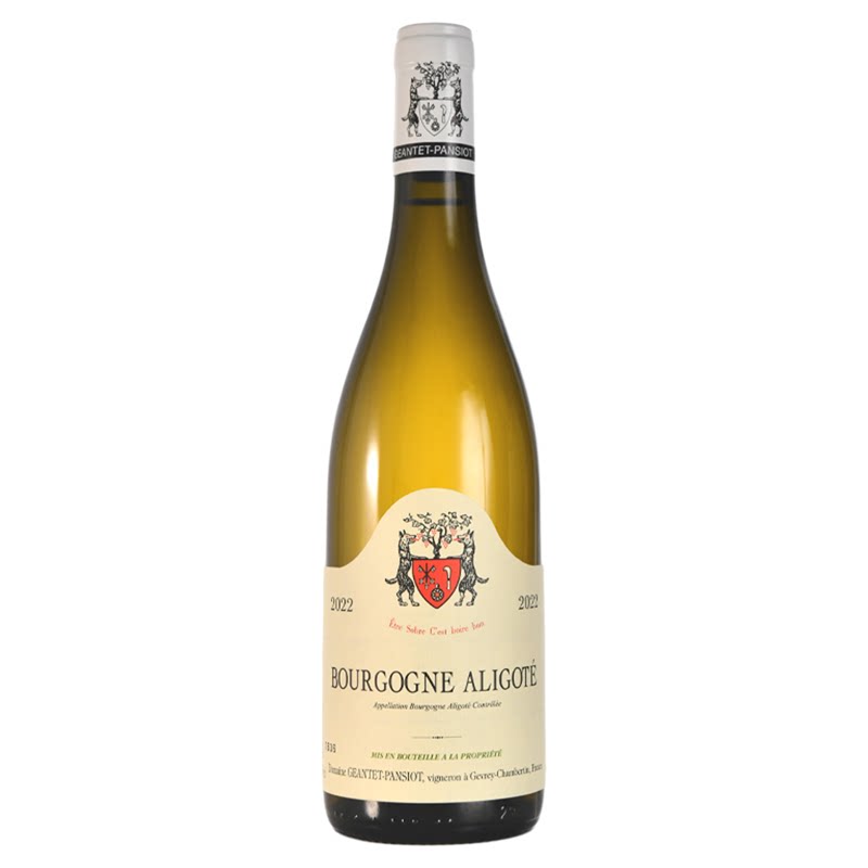 食葡法国进口帕西雍酒庄勃艮第阿里高特干白葡萄酒干型酒双狗抱树