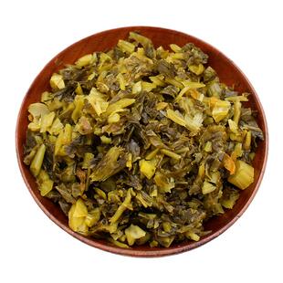 温岭盐菜酸菜炒咸菜 雪里蕻 雪菜肉丝浙江台州农家特产500克包邮