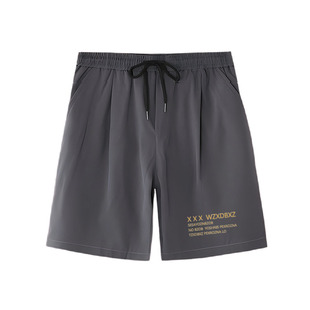 短裤男款外穿宽松运动大码休闲潮牌夏季篮球薄款速干沙滩五分中裤