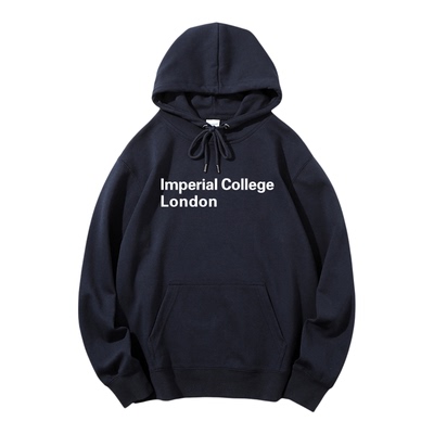 伦敦帝国理工学院加绒连帽卫衣