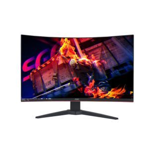 AOC CQ32G4E电竞游戏显示器32英寸2K高清液晶曲面显示器CQ32G11ZN