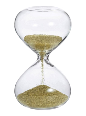 广田硝子玻璃沙漏计时器