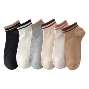 袜子女短袜浅口棉袜夏季日系可爱短款ins潮网红款薄款春秋短筒袜