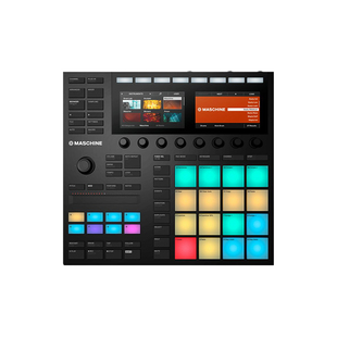 【四维电堂】NI Maschine MK3 电音打击垫DJ鼓机编曲MIDI控制器