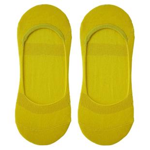 黄色袜子结婚闰年男女纯棉中筒婚庆浅口隐形不掉跟情侣一对船袜喜