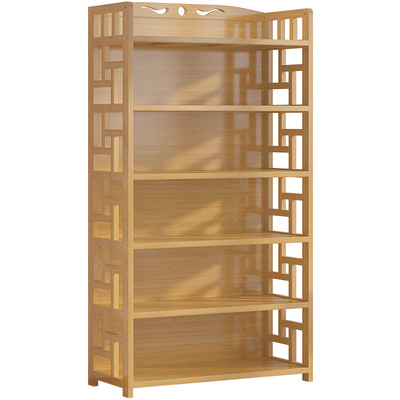 书架置物架落地书柜家用多层收纳