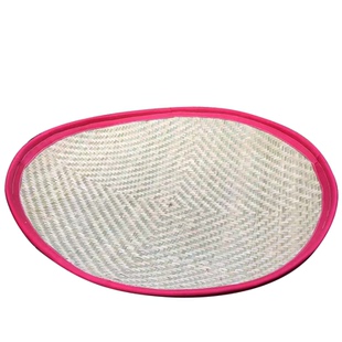 手工竹编制品 制茶用具 加布软弧 软甲 竹编 竹匾软簸箕 搅拌茶叶