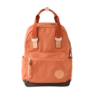 canvasrepublic帆布共和国小飞碟双肩包女户外背包学生大容量书包