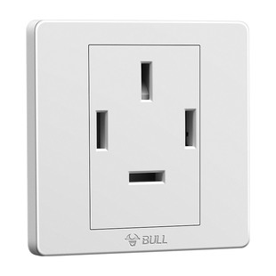 公牛16A三相四线工业插头插座面板86型墙壁三相电源380V大功率