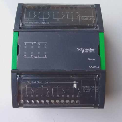 SCHNEIDER ELECTRIC SXWDOC8XX10001 DO-FC-8 DIGITAL OUTPUT MOD