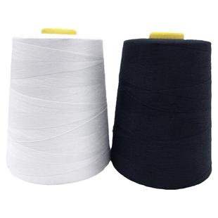大卷家用402缝纫机线服装线细线针线涤纶线宝塔线平车线黑线白线
