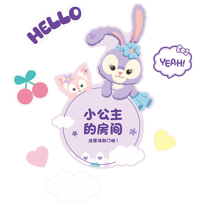 小公主房间装饰布置生日礼物