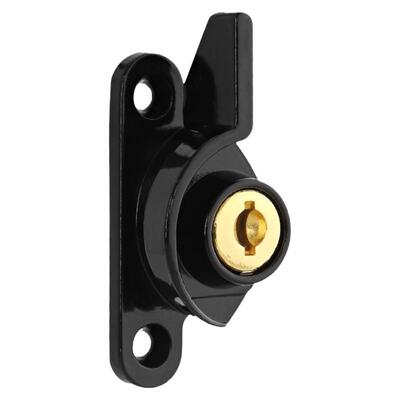 蒙莱奇推拉门窗带钥匙月牙锁