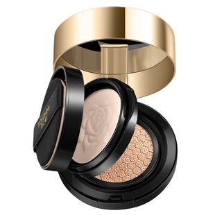 透之谜双层气垫遮瑕保湿持久cc霜粉饼气垫二合一控油不脱妆bb正品